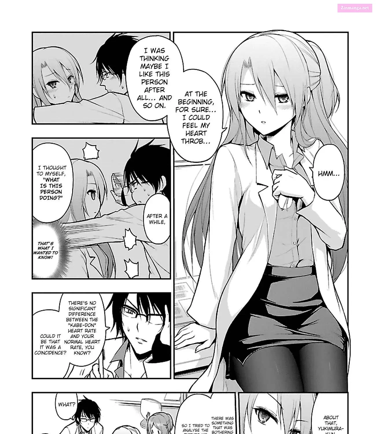 Rikei ga Koi ni Ochita no de Shoumei shitemita. Zinmanga X Chapter 3 Page 20
