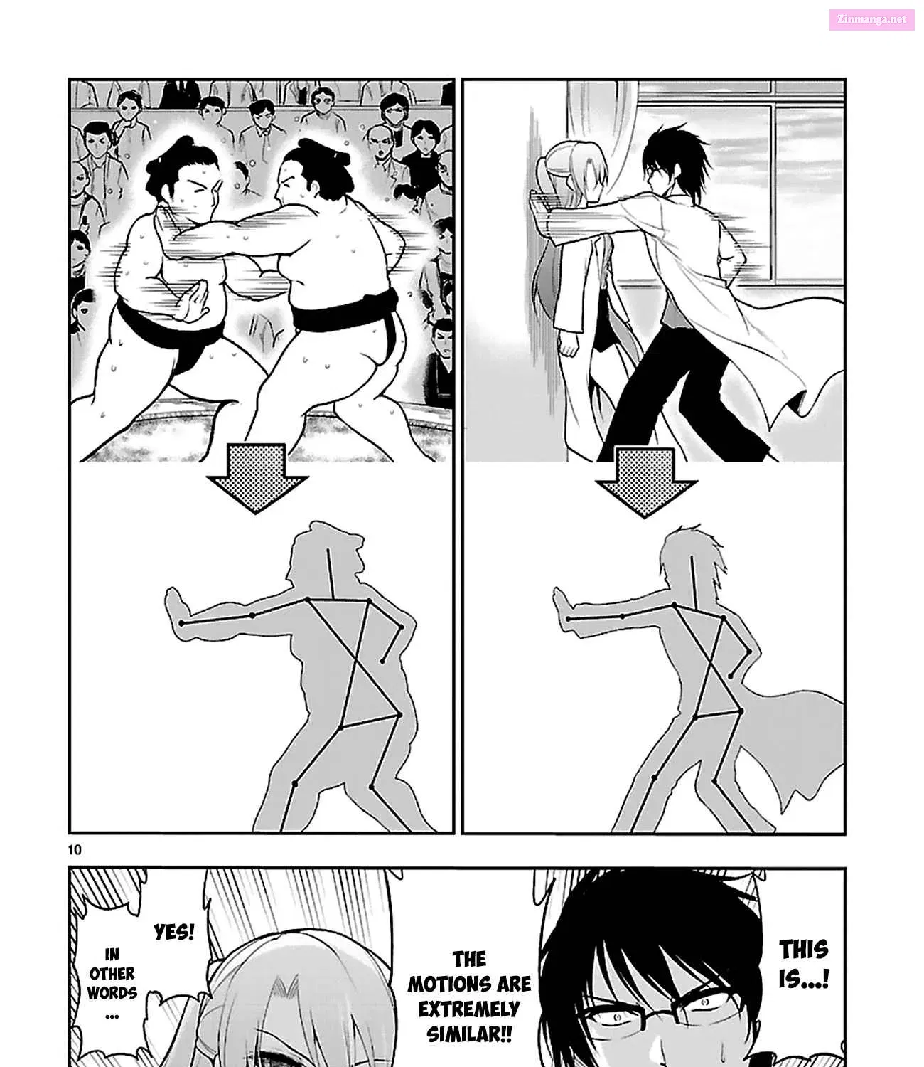 Rikei ga Koi ni Ochita no de Shoumei shitemita. Zinmanga X Chapter 3 Page 22