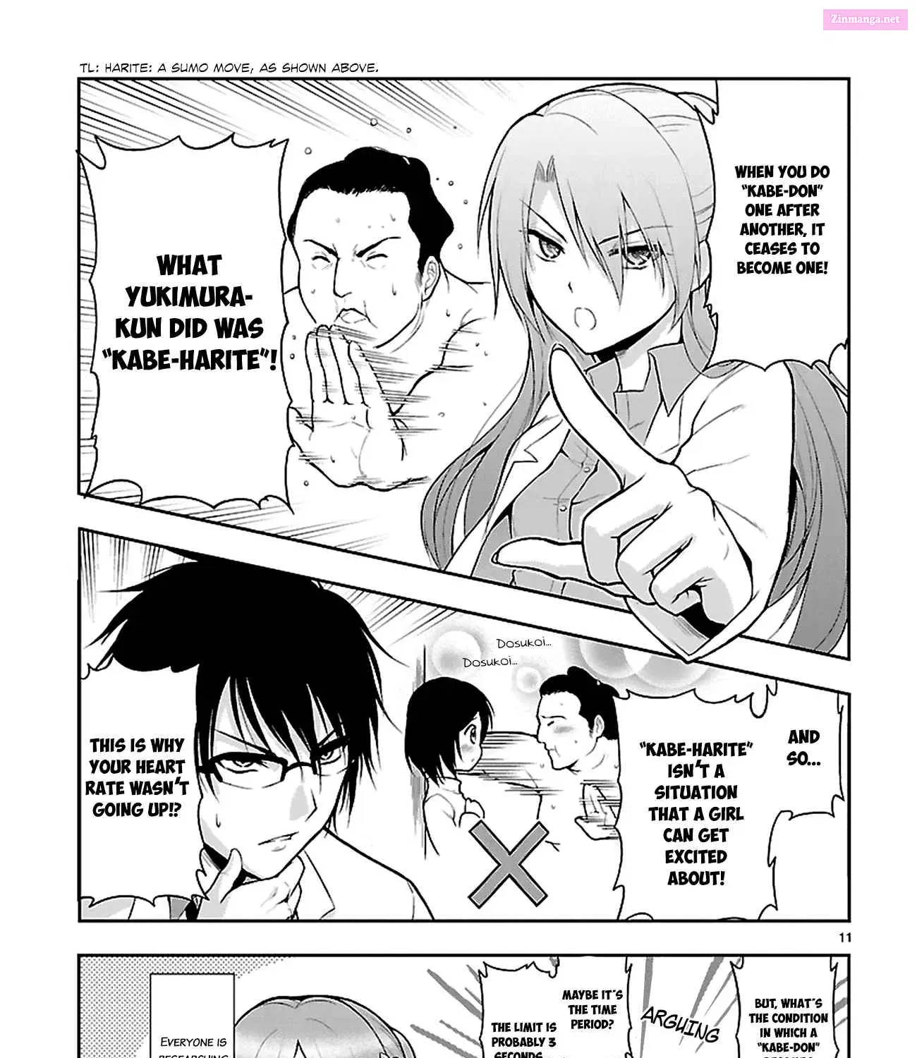 Rikei ga Koi ni Ochita no de Shoumei shitemita. Zinmanga X Chapter 3 Page 24