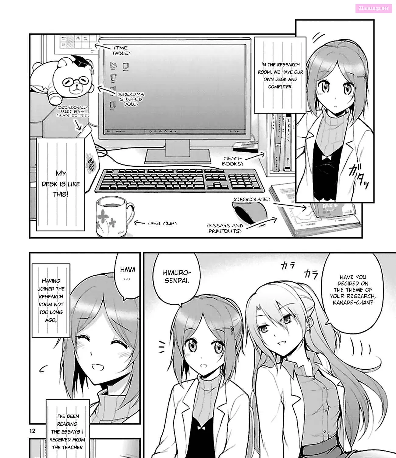 Rikei ga Koi ni Ochita no de Shoumei shitemita. Zinmanga X Chapter 3 Page 26
