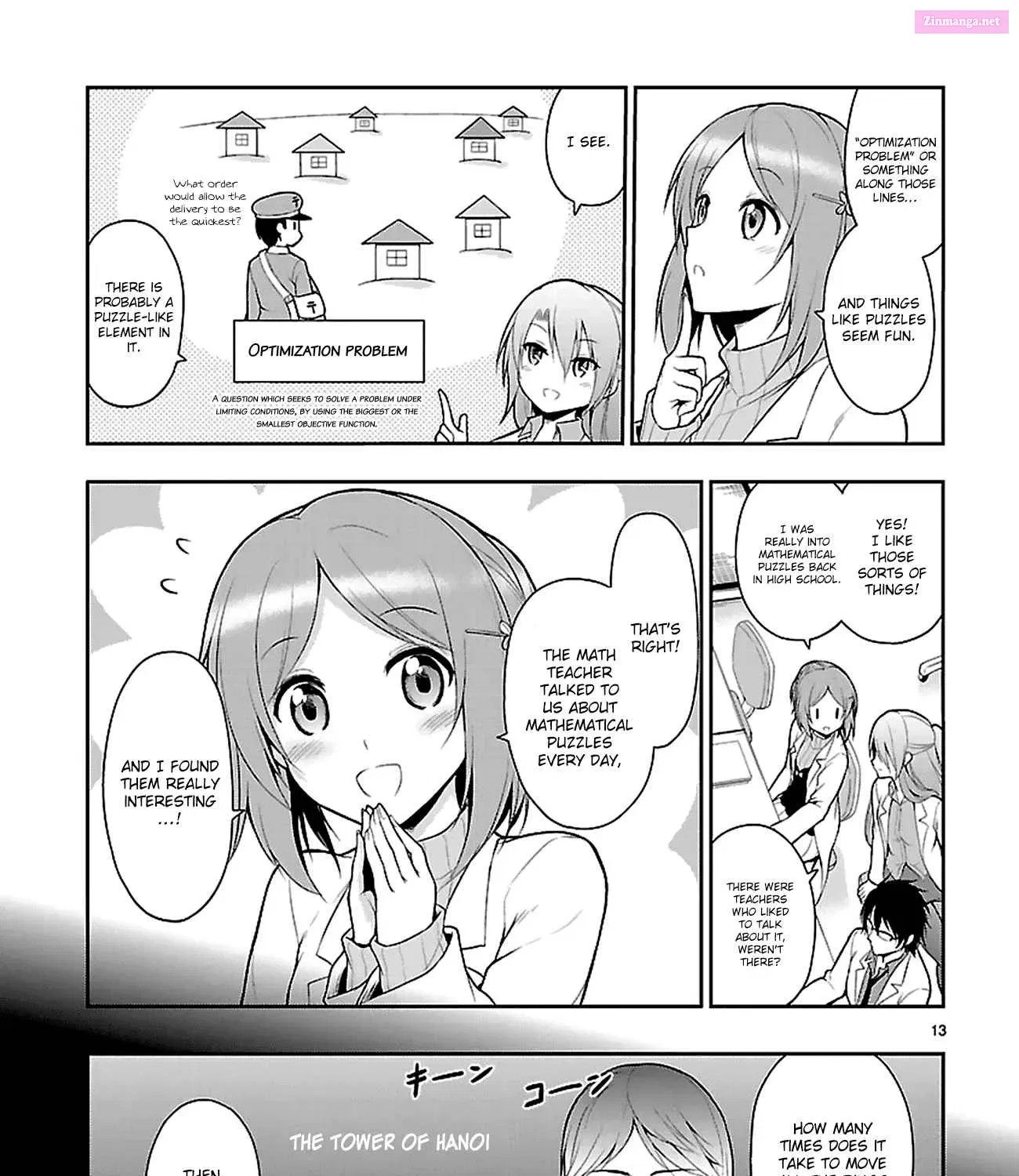 Rikei ga Koi ni Ochita no de Shoumei shitemita. Zinmanga X Chapter 3 Page 28