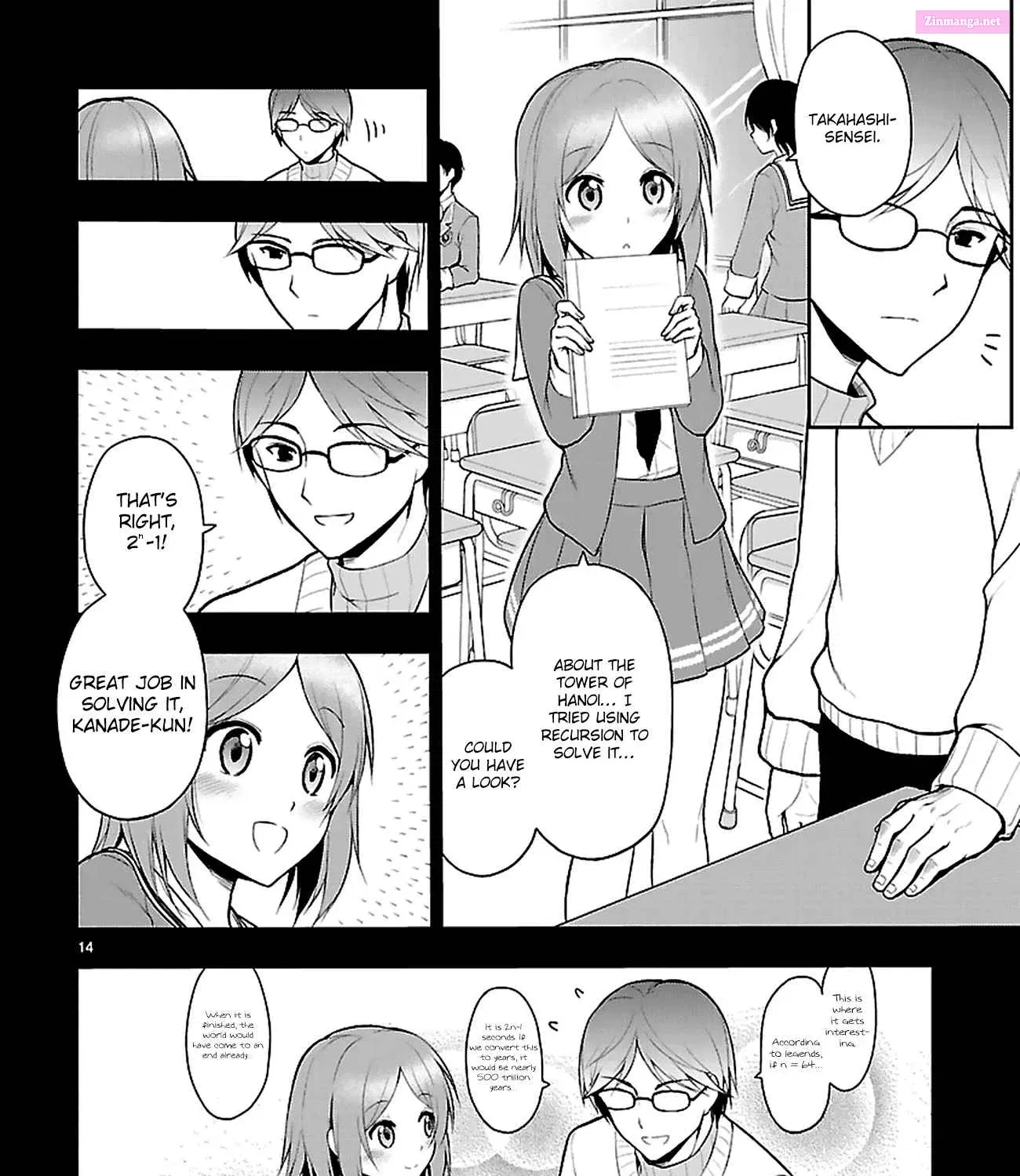 Rikei ga Koi ni Ochita no de Shoumei shitemita. Zinmanga X Chapter 3 Page 30