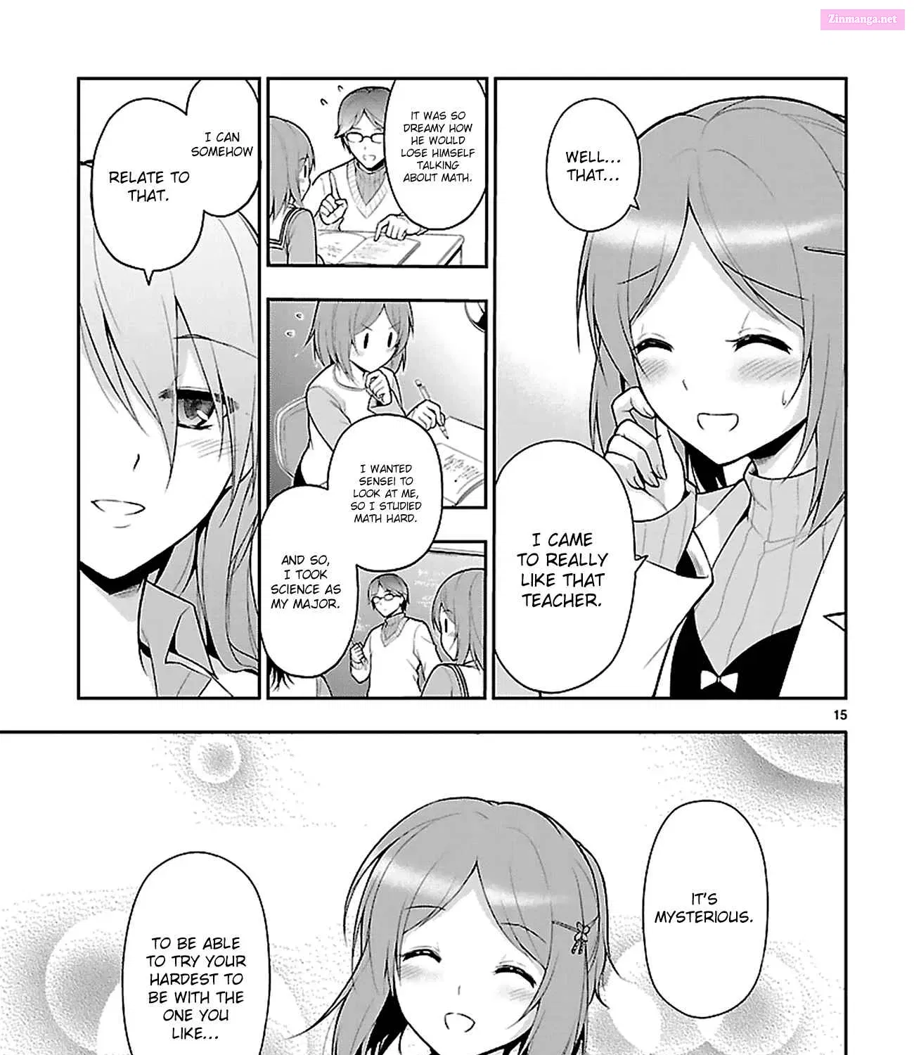 Rikei ga Koi ni Ochita no de Shoumei shitemita. Zinmanga X Chapter 3 Page 32
