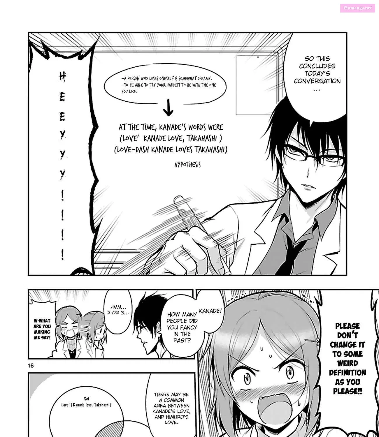 Rikei ga Koi ni Ochita no de Shoumei shitemita. Zinmanga X Chapter 3 Page 34