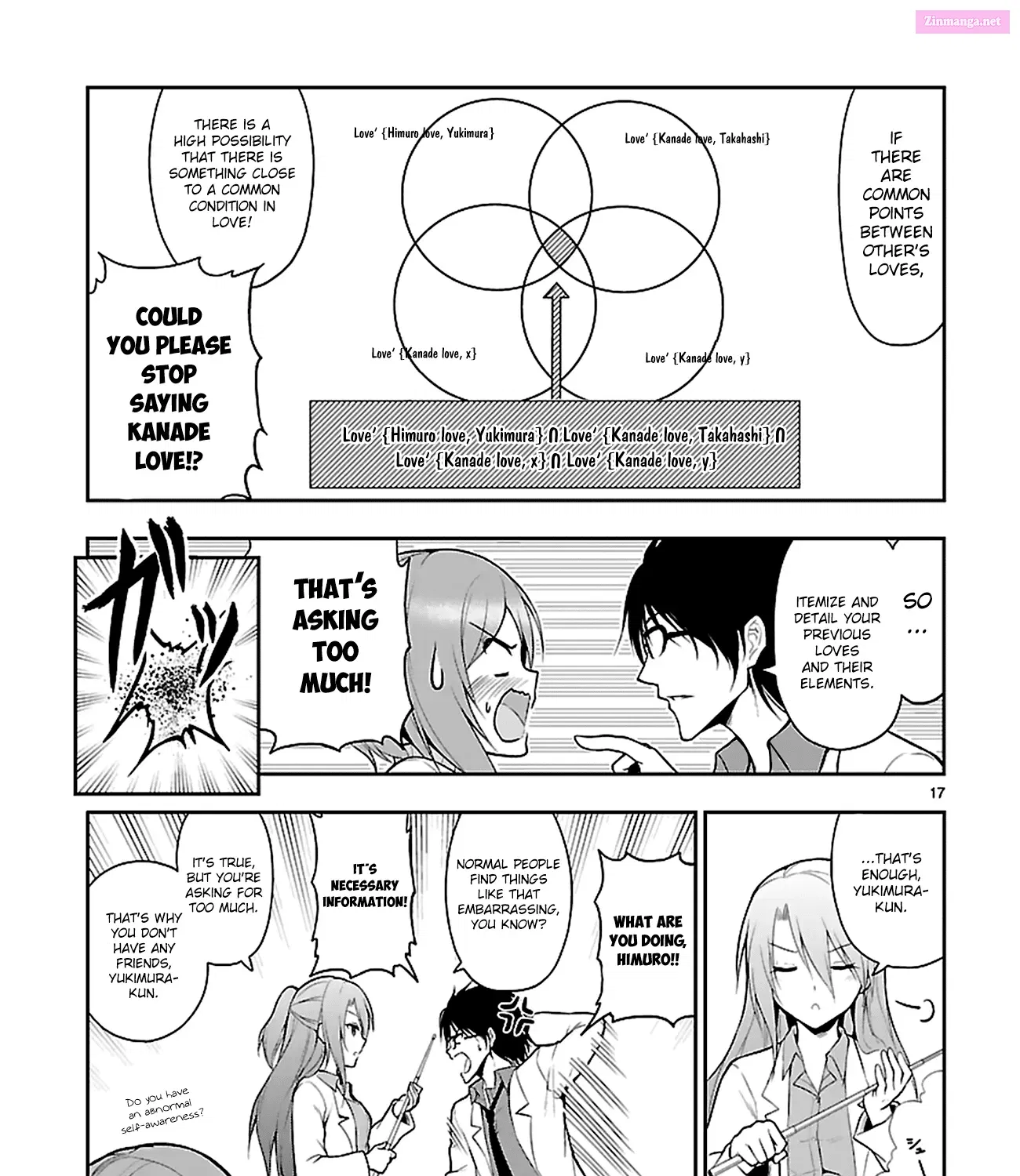 Rikei ga Koi ni Ochita no de Shoumei shitemita. Zinmanga X Chapter 3 Page 36