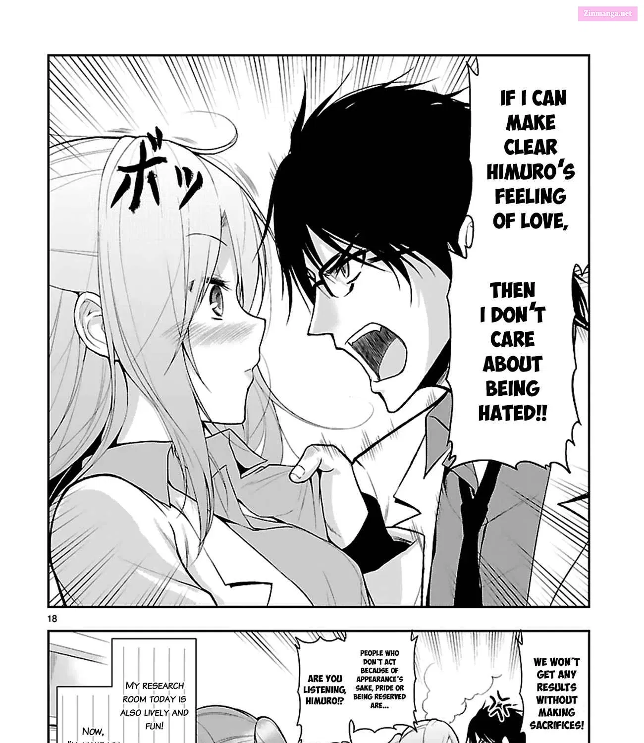 Rikei ga Koi ni Ochita no de Shoumei shitemita. Zinmanga X Chapter 3 Page 38