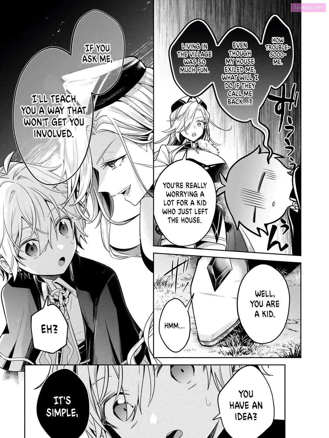 Okiraku Ryoushu no Tanoshii Ryouchi Bouei Zinmanga X Chapter 23 Page 19