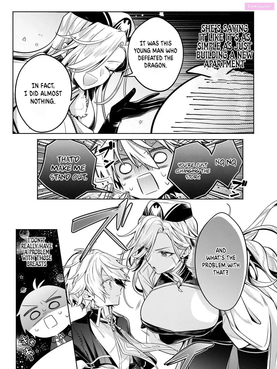 Okiraku Ryoushu no Tanoshii Ryouchi Bouei Zinmanga X Chapter 23 Page 23
