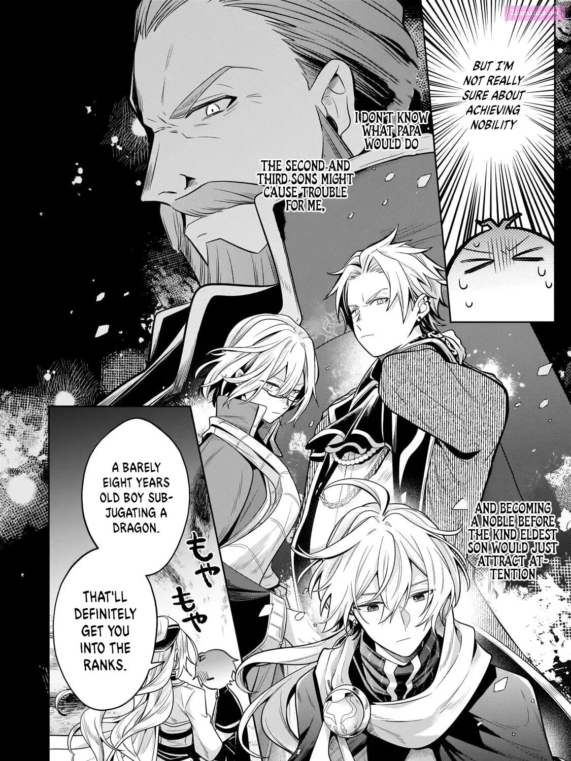 Okiraku Ryoushu no Tanoshii Ryouchi Bouei Zinmanga X Chapter 23 Page 25