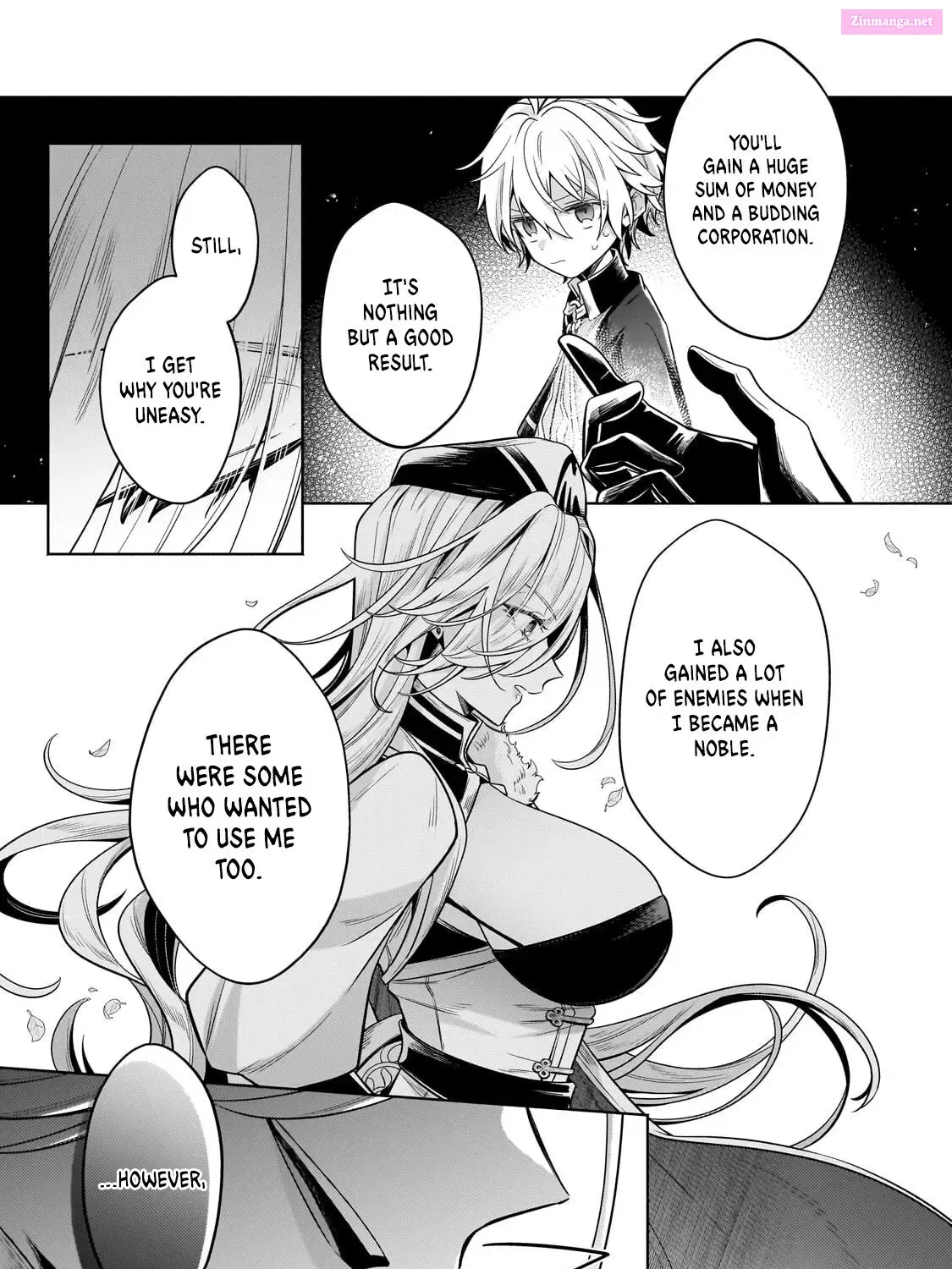 Okiraku Ryoushu no Tanoshii Ryouchi Bouei Zinmanga X Chapter 23 Page 27