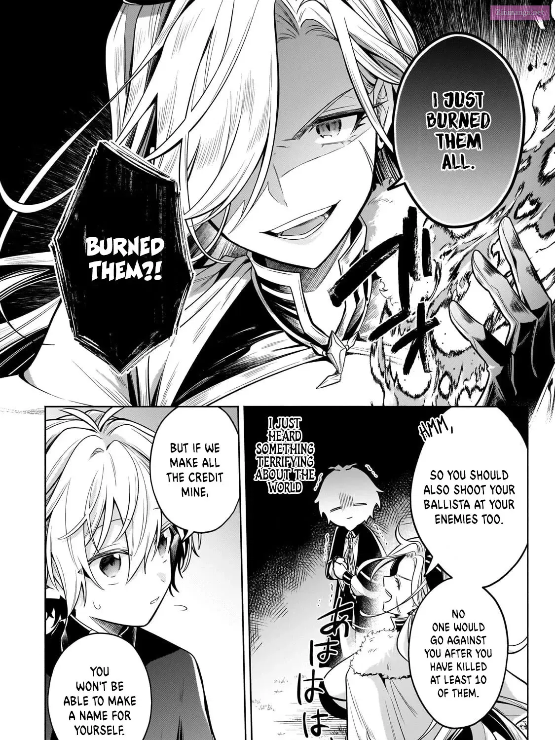 Okiraku Ryoushu no Tanoshii Ryouchi Bouei Zinmanga X Chapter 23 Page 29