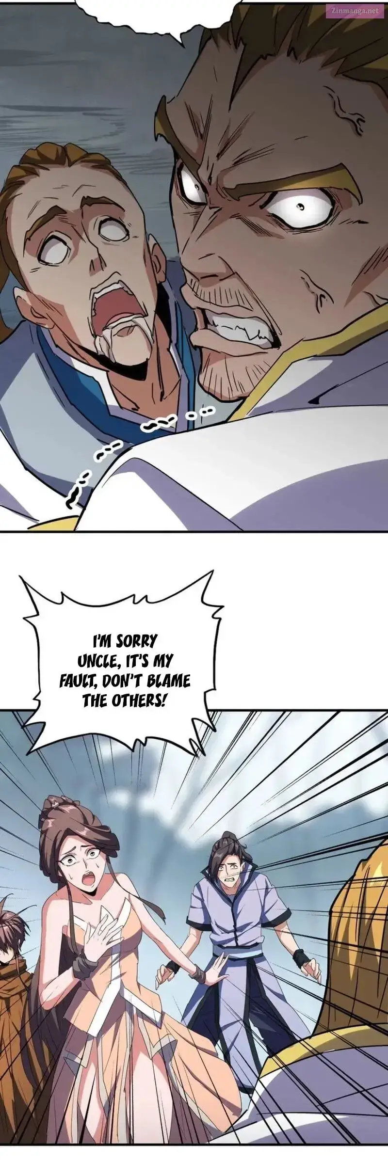 Magic Emperor Zinmanga X Chapter 106 Page 5