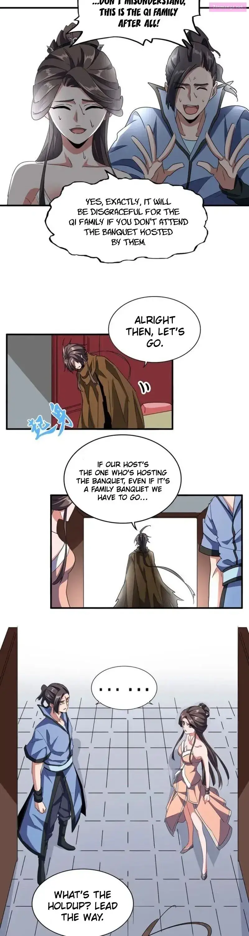 Magic Emperor Zinmanga X Chapter 106 Page 15