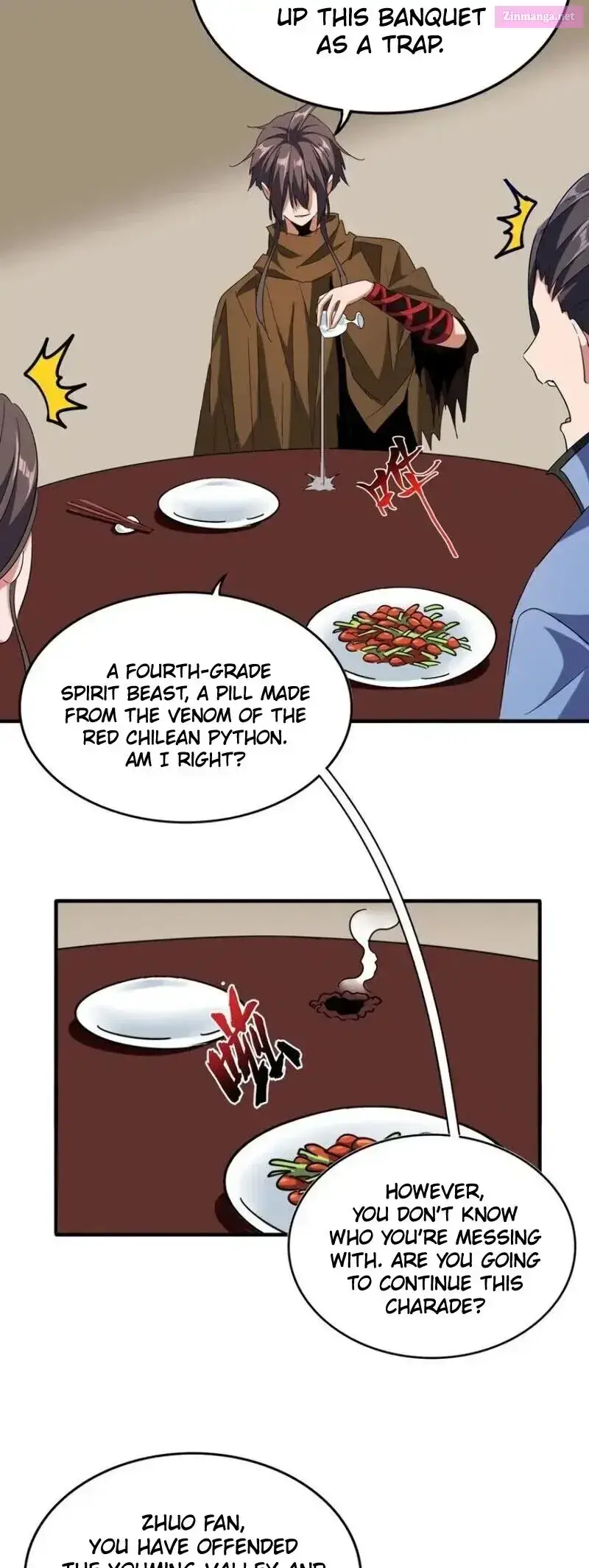 Magic Emperor Zinmanga X Chapter 106 Page 21