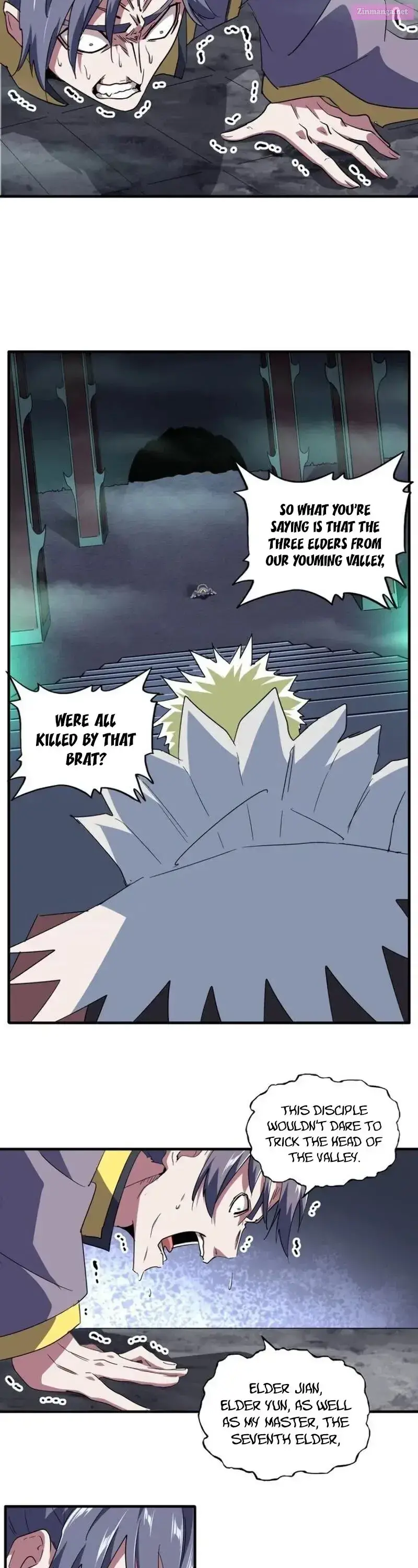 Magic Emperor Zinmanga X Chapter 102 Page 3