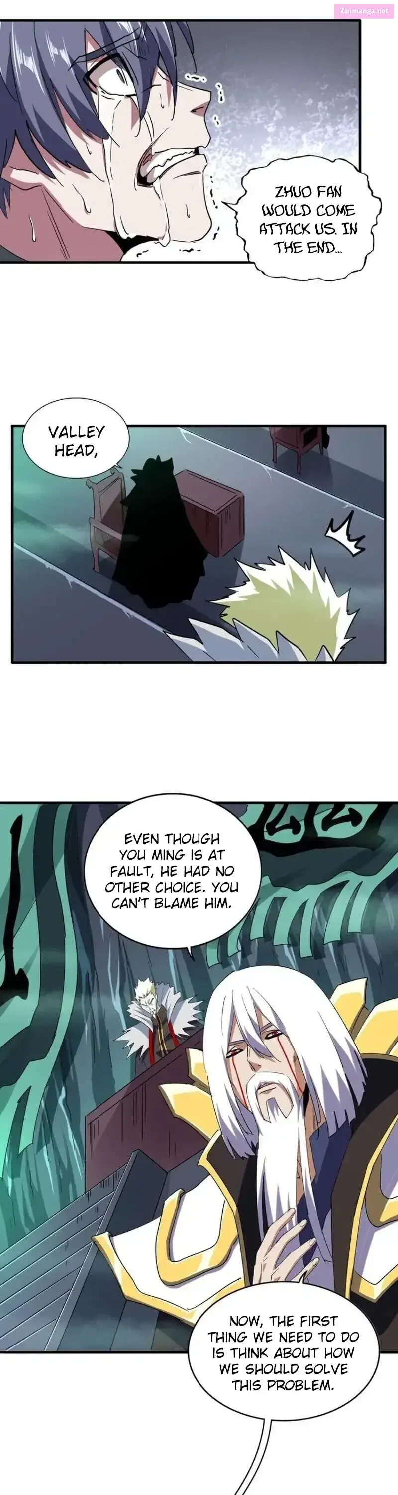 Magic Emperor Zinmanga X Chapter 102 Page 6