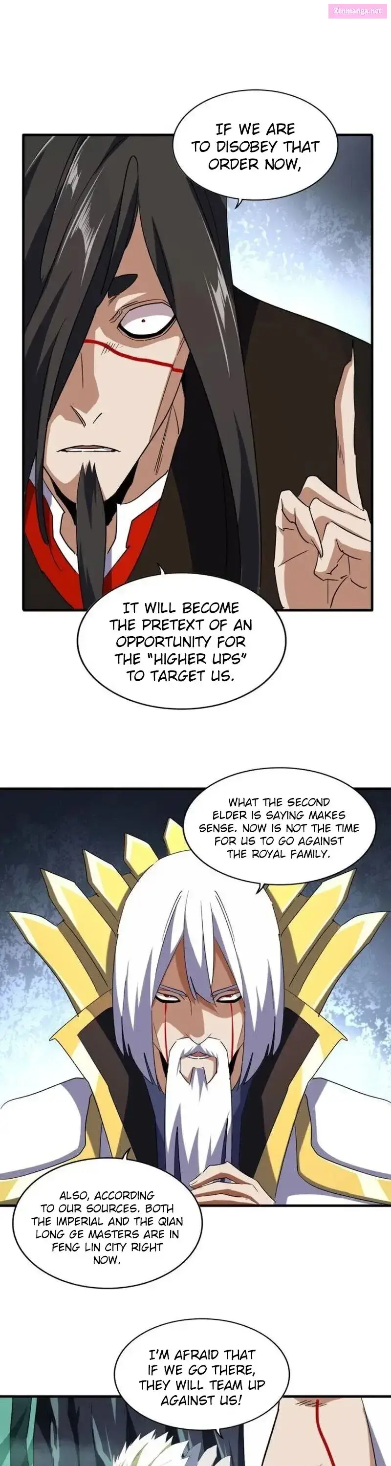 Magic Emperor Zinmanga X Chapter 102 Page 10