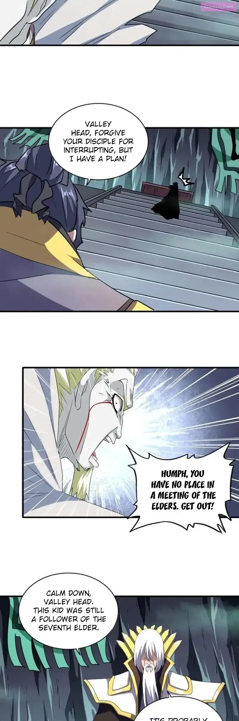 Magic Emperor Zinmanga X Chapter 102 Page 12