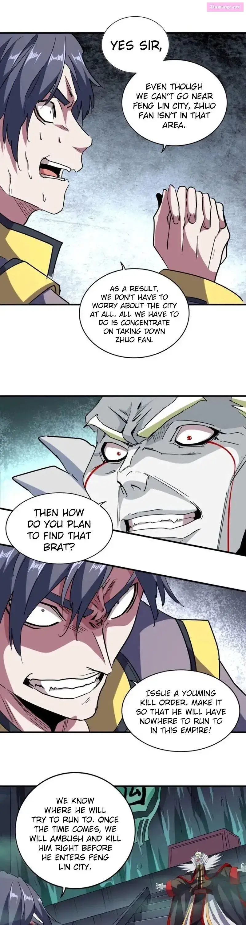 Magic Emperor Zinmanga X Chapter 102 Page 14