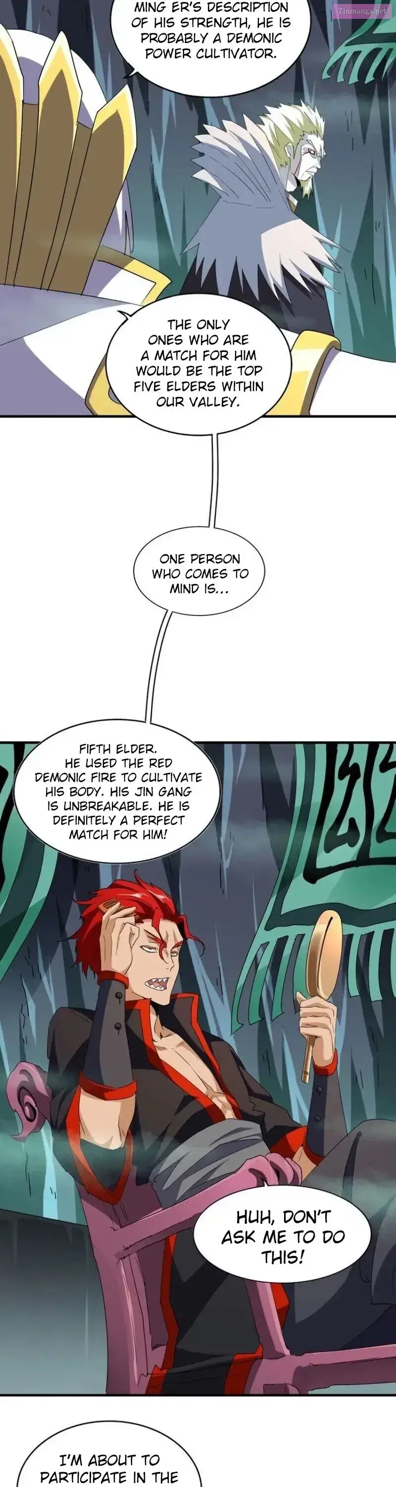 Magic Emperor Zinmanga X Chapter 102 Page 19