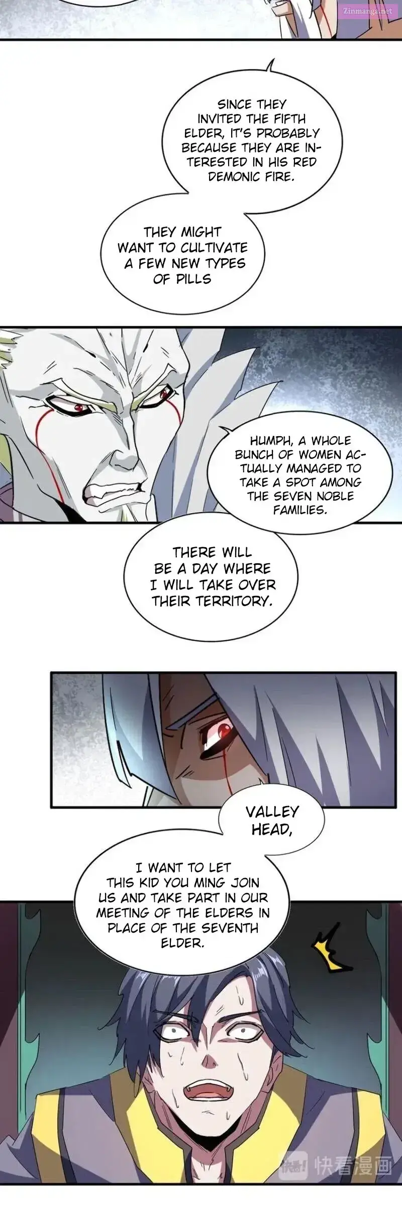 Magic Emperor Zinmanga X Chapter 102 Page 21