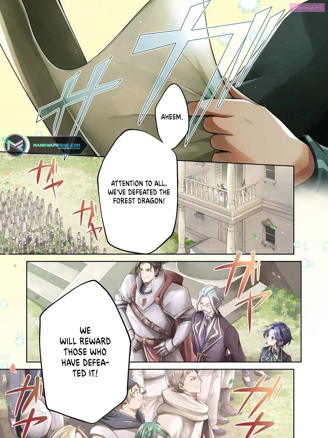 Okiraku Ryoushu no Tanoshii Ryouchi Bouei Zinmanga X Chapter 22 Page 3