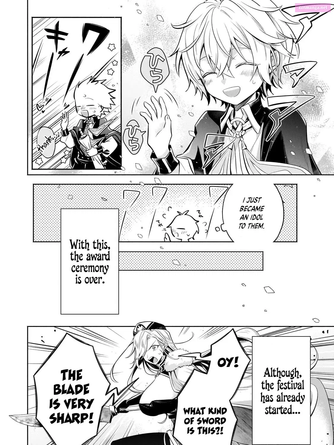 Okiraku Ryoushu no Tanoshii Ryouchi Bouei Zinmanga X Chapter 22 Page 16