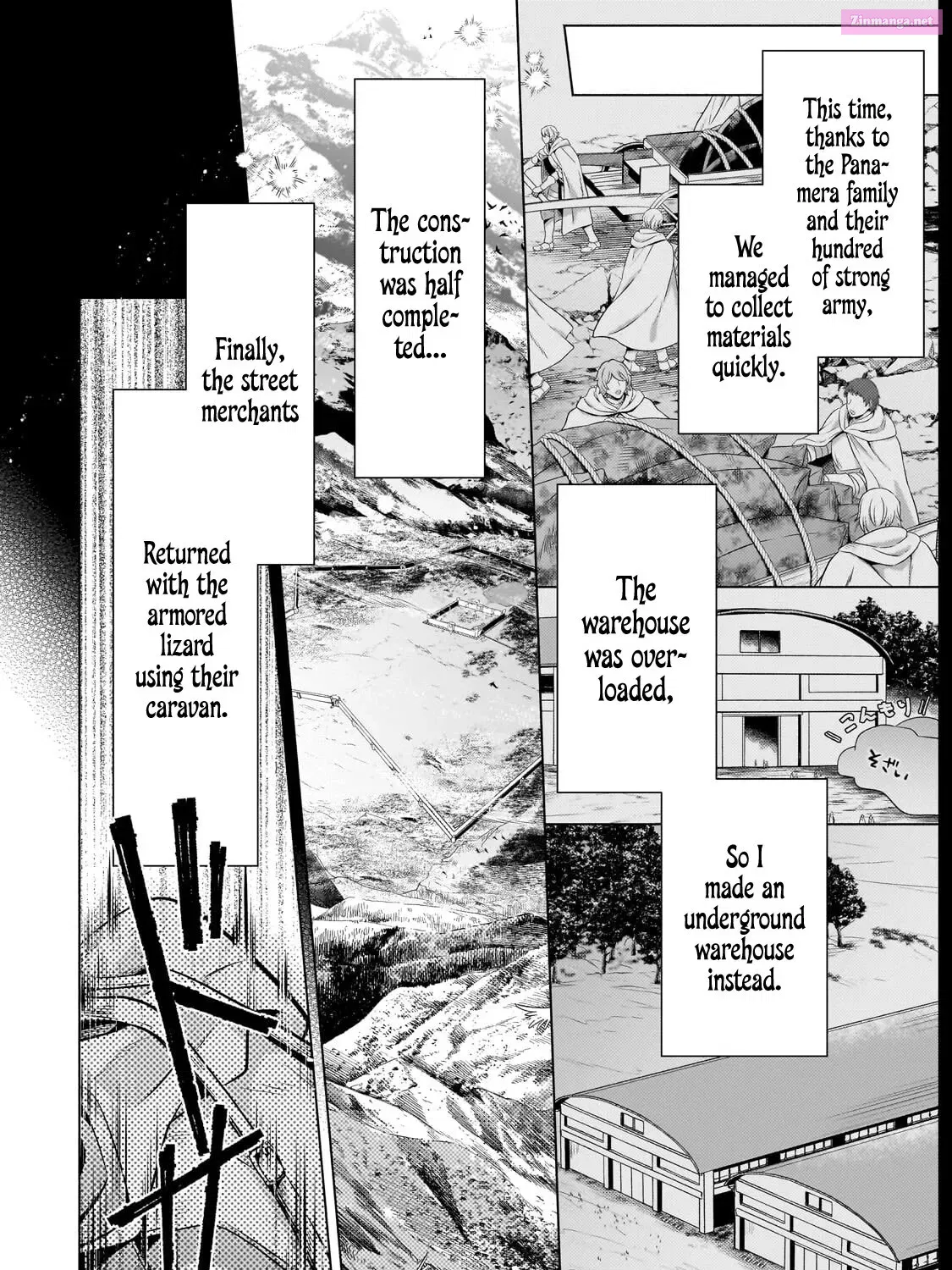 Okiraku Ryoushu no Tanoshii Ryouchi Bouei Zinmanga X Chapter 22 Page 20