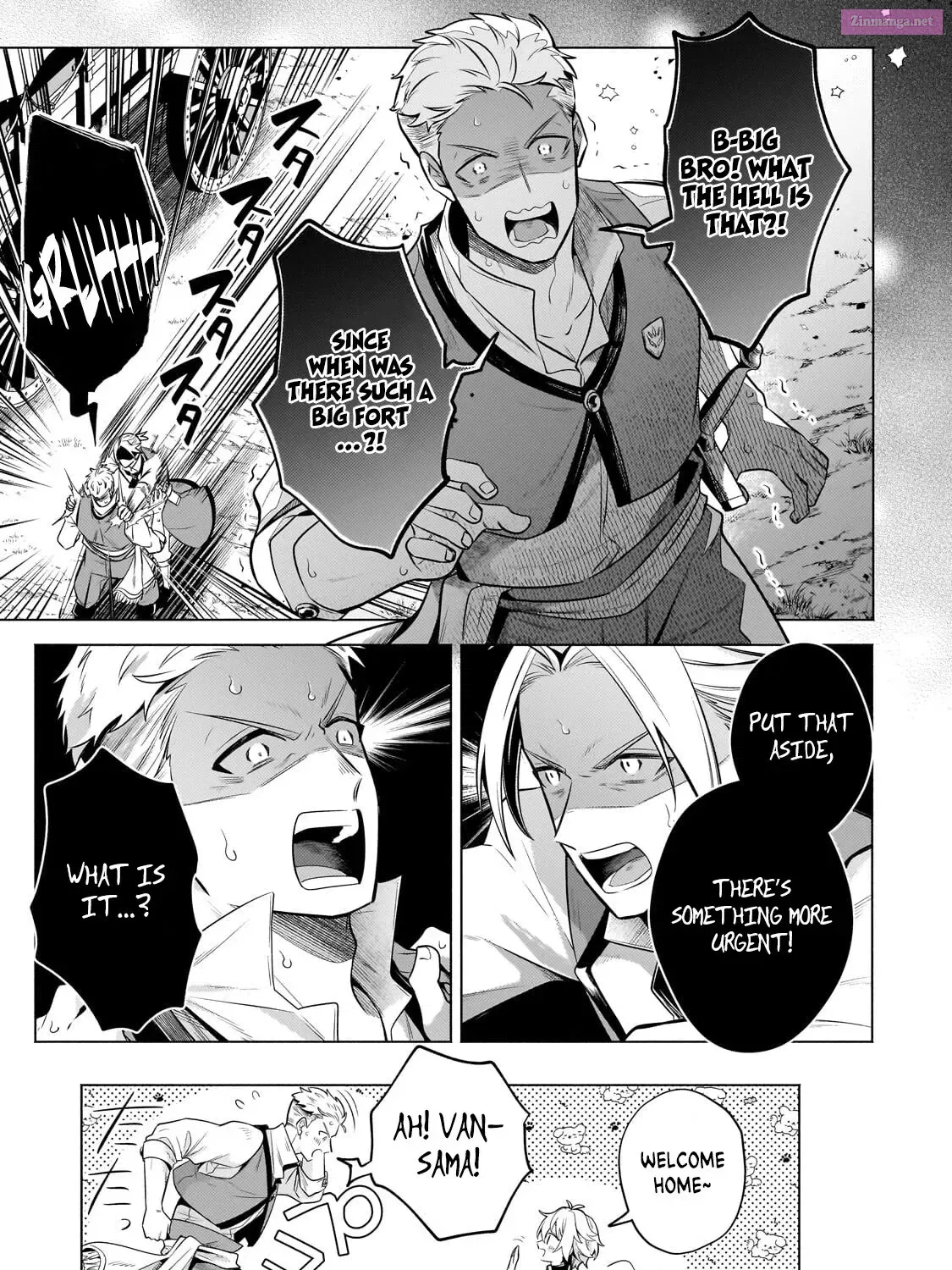 Okiraku Ryoushu no Tanoshii Ryouchi Bouei Zinmanga X Chapter 22 Page 22
