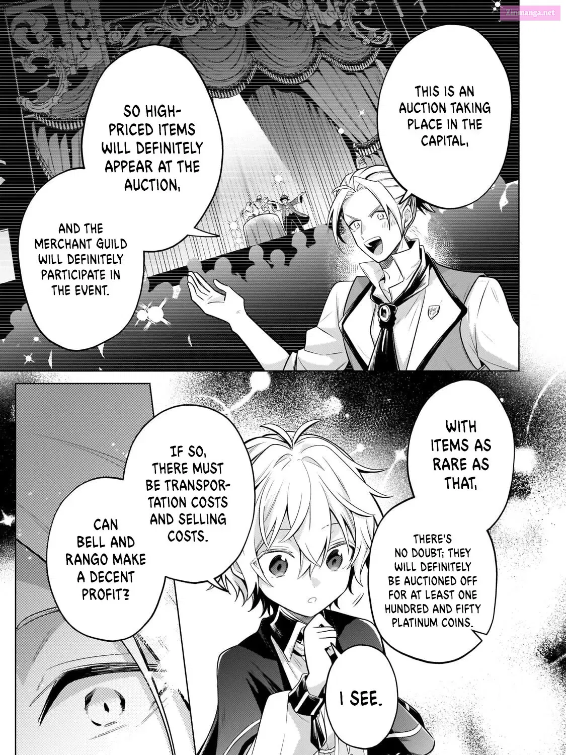 Okiraku Ryoushu no Tanoshii Ryouchi Bouei Zinmanga X Chapter 22 Page 30
