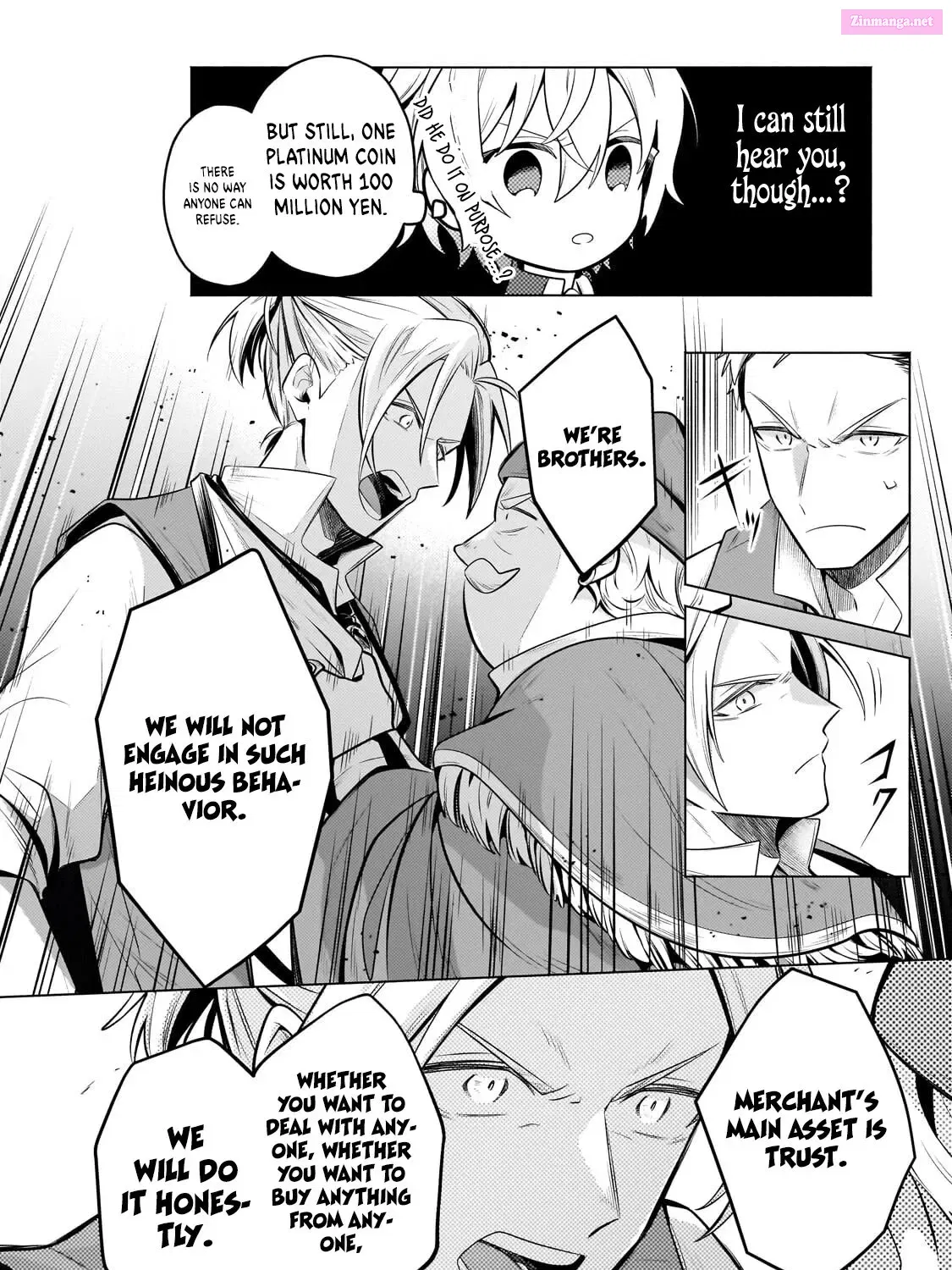 Okiraku Ryoushu no Tanoshii Ryouchi Bouei Zinmanga X Chapter 22 Page 48