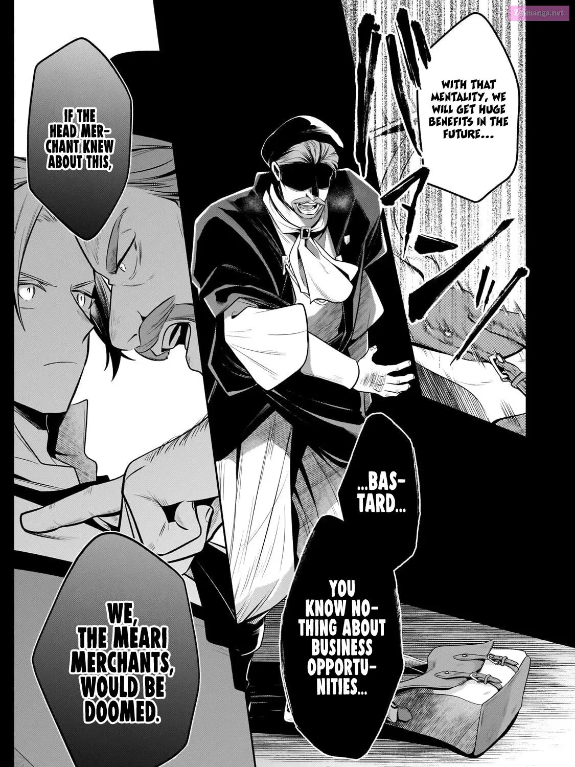 Okiraku Ryoushu no Tanoshii Ryouchi Bouei Zinmanga X Chapter 22 Page 50
