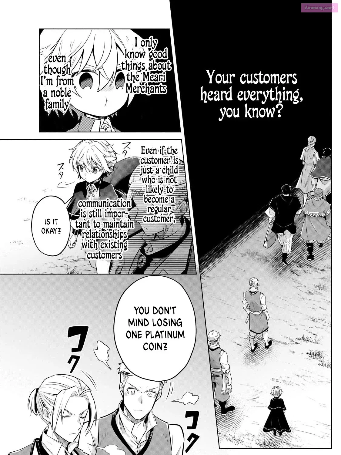 Okiraku Ryoushu no Tanoshii Ryouchi Bouei Zinmanga X Chapter 22 Page 52