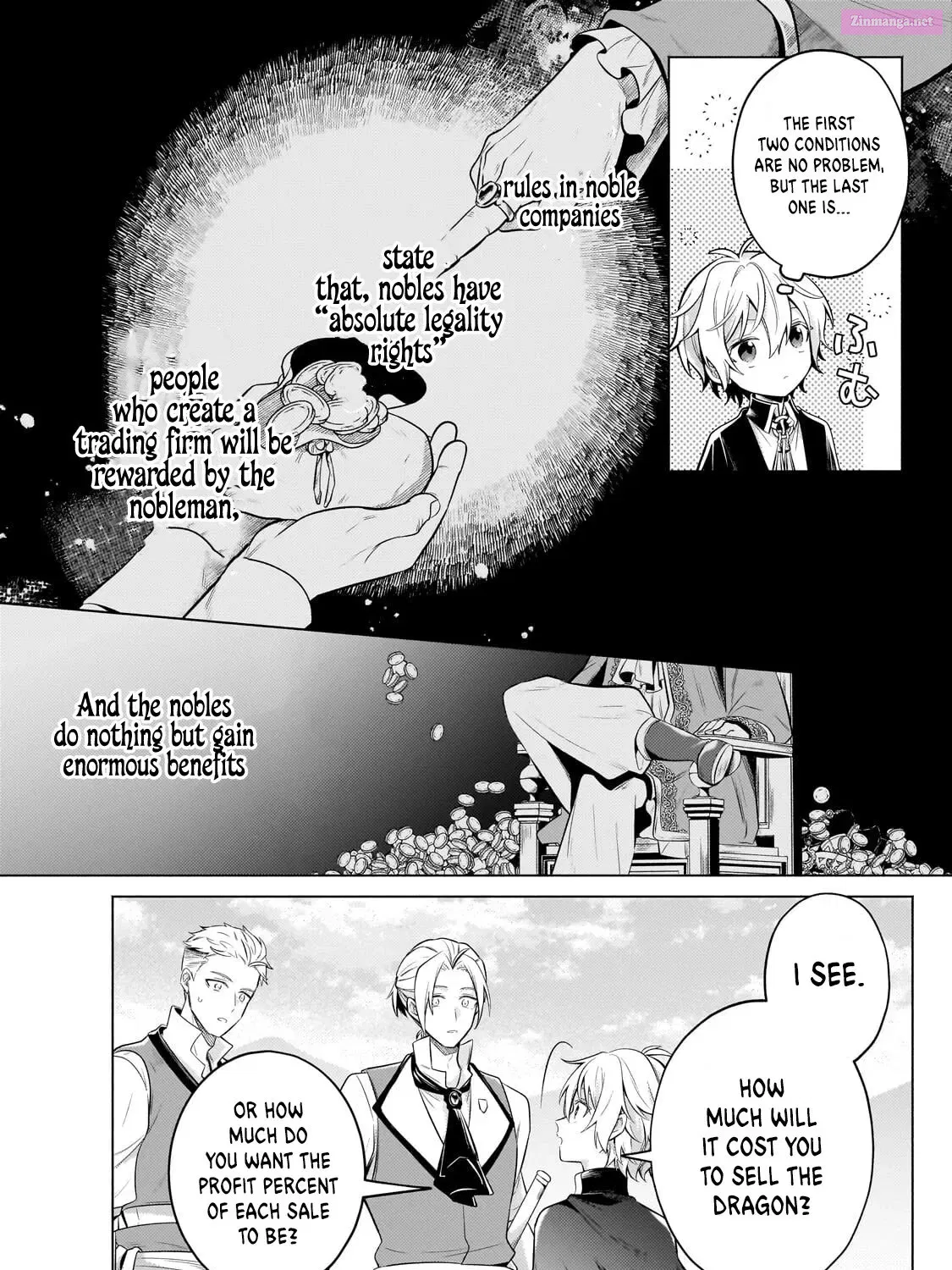 Okiraku Ryoushu no Tanoshii Ryouchi Bouei Zinmanga X Chapter 22 Page 56