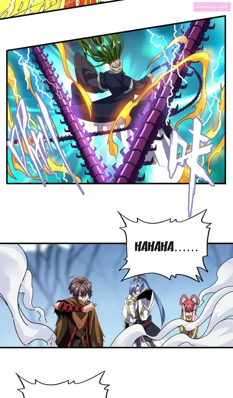 Magic Emperor Zinmanga X Chapter 67 Page 22