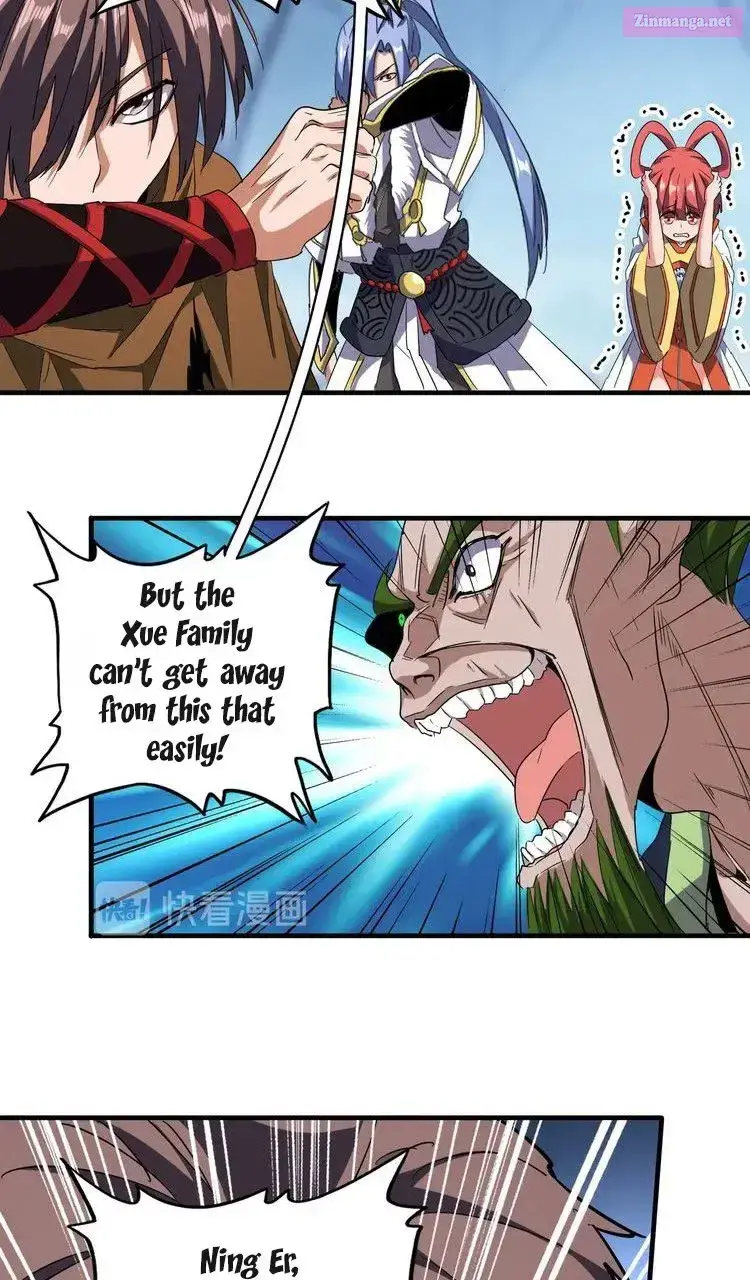 Magic Emperor Zinmanga X Chapter 67 Page 24