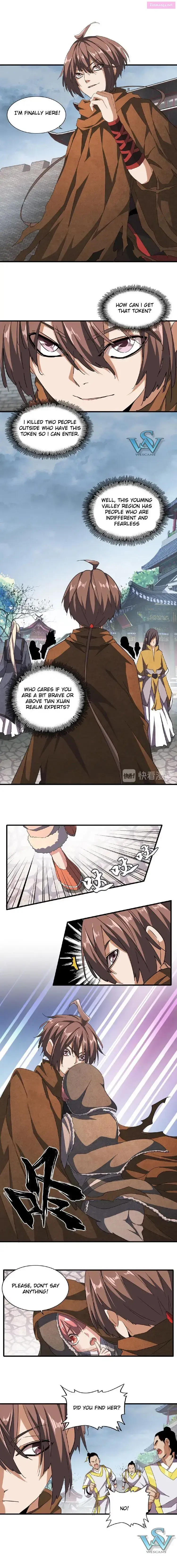 Magic Emperor Zinmanga X Chapter 50 Page 3