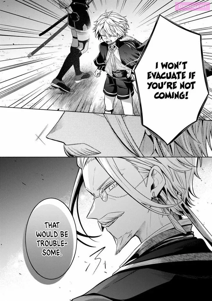 Okiraku Ryoushu no Tanoshii Ryouchi Bouei Zinmanga X Chapter 21.1 Page 2