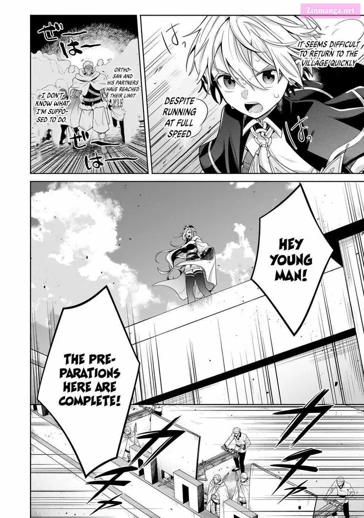 Okiraku Ryoushu no Tanoshii Ryouchi Bouei Zinmanga X Chapter 21.1 Page 6