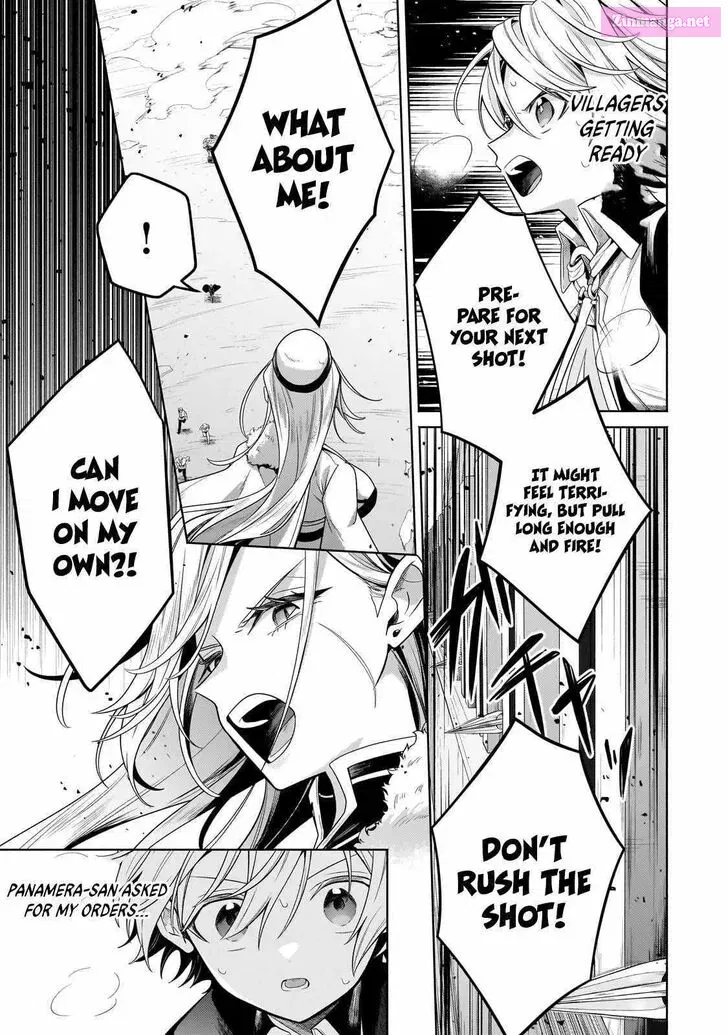 Okiraku Ryoushu no Tanoshii Ryouchi Bouei Zinmanga X Chapter 21.1 Page 7