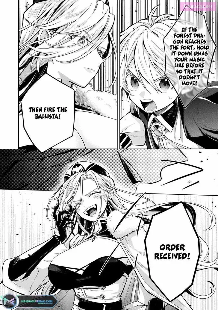 Okiraku Ryoushu no Tanoshii Ryouchi Bouei Zinmanga X Chapter 21.1 Page 8