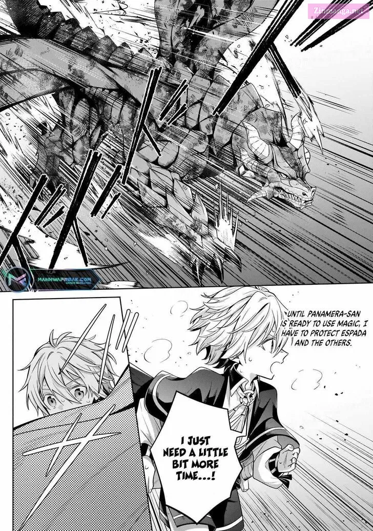Okiraku Ryoushu no Tanoshii Ryouchi Bouei Zinmanga X Chapter 21.1 Page 11