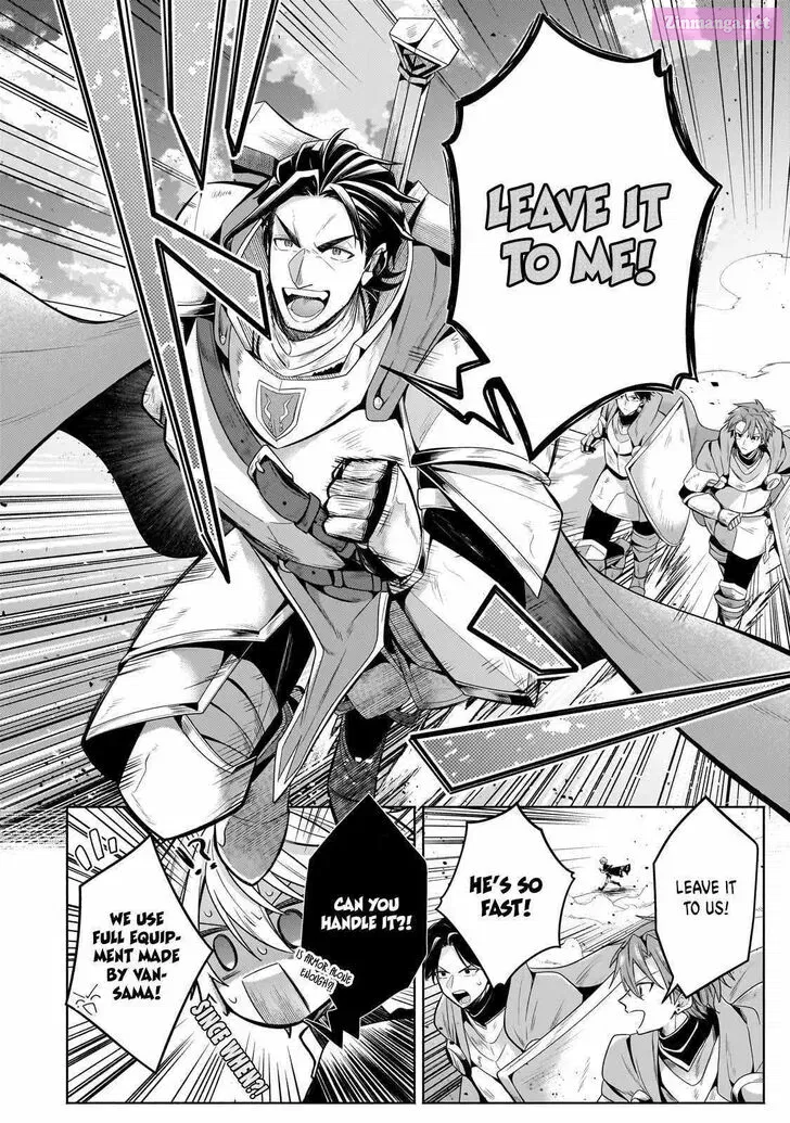 Okiraku Ryoushu no Tanoshii Ryouchi Bouei Zinmanga X Chapter 21.1 Page 12
