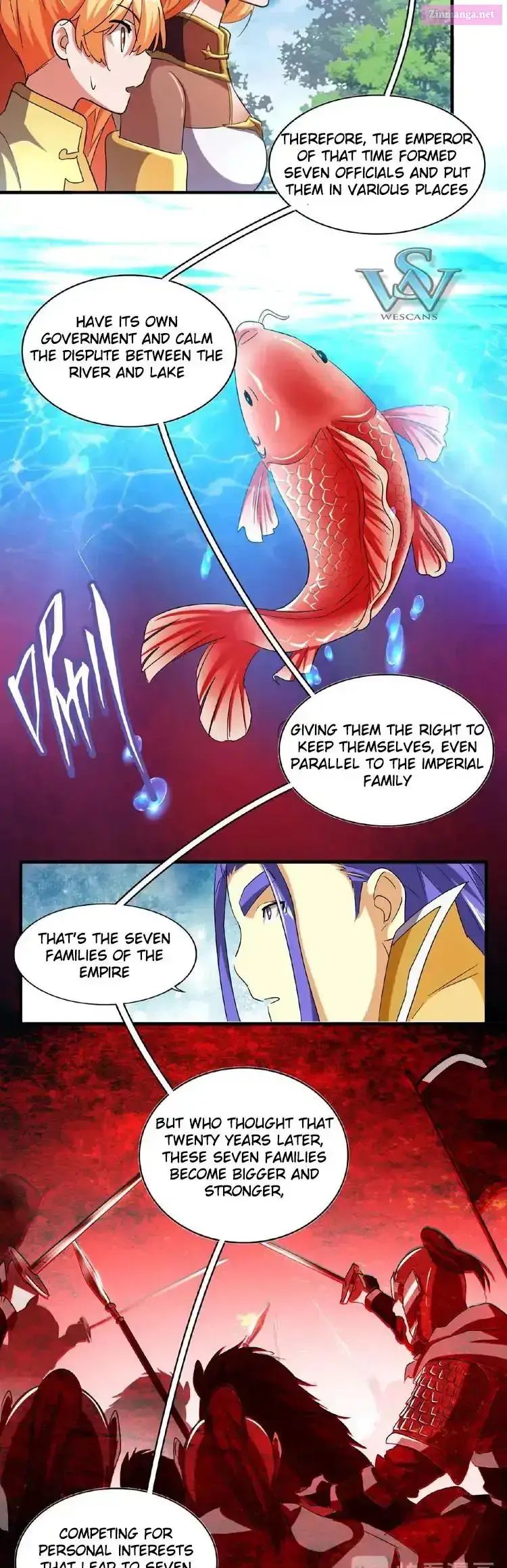 Magic Emperor Zinmanga X Chapter 42 Page 12