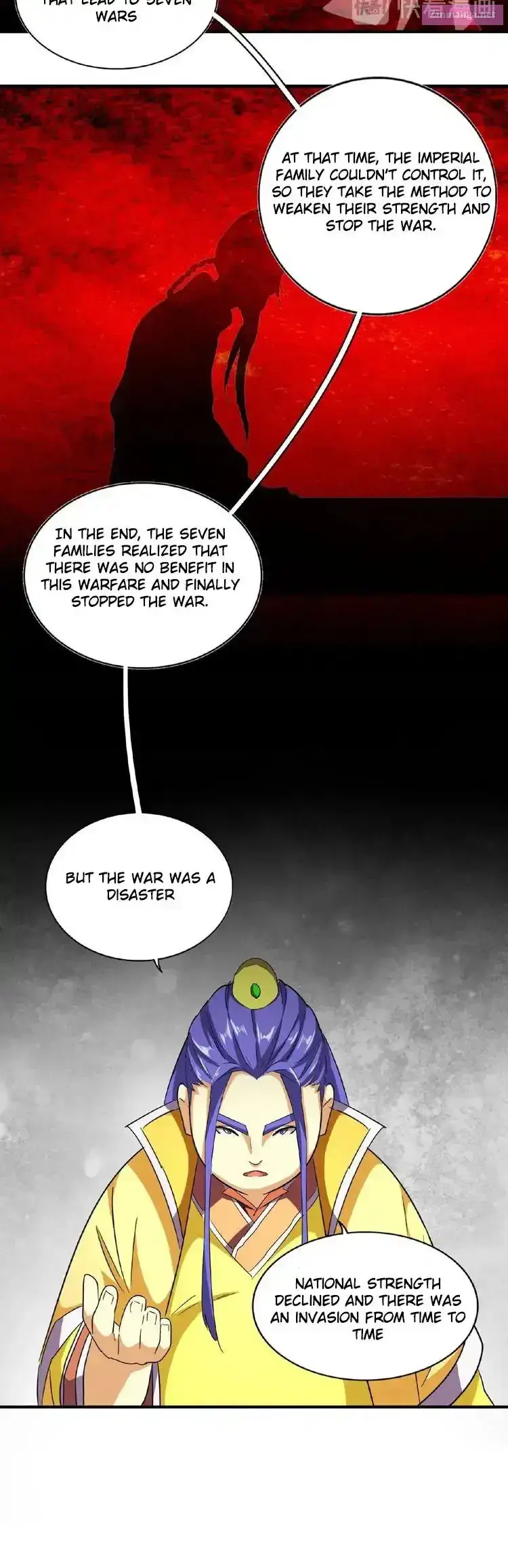 Magic Emperor Zinmanga X Chapter 42 Page 13