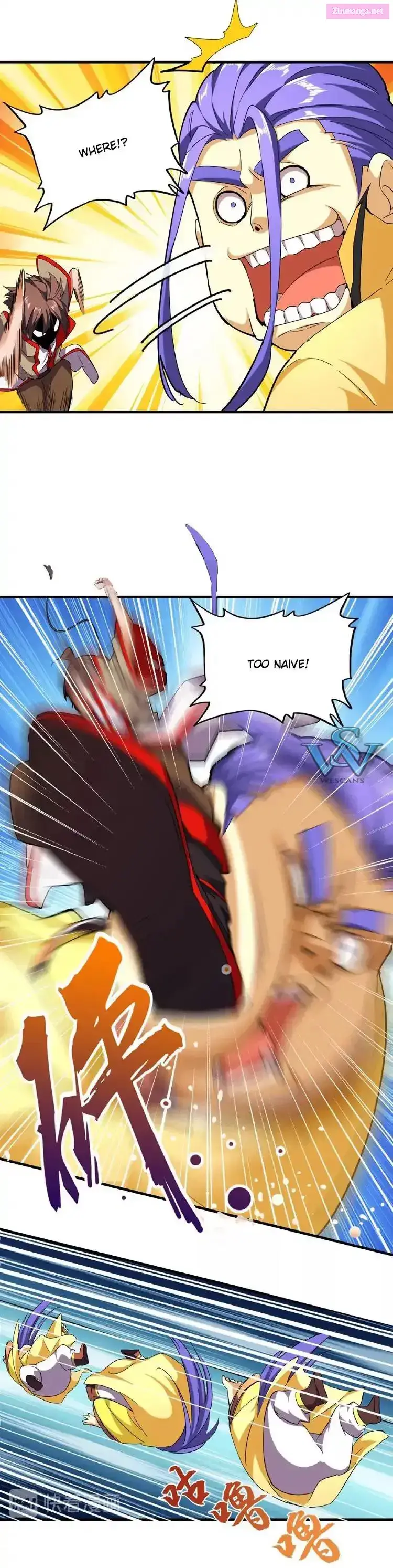 Magic Emperor Zinmanga X Chapter 36 Page 14
