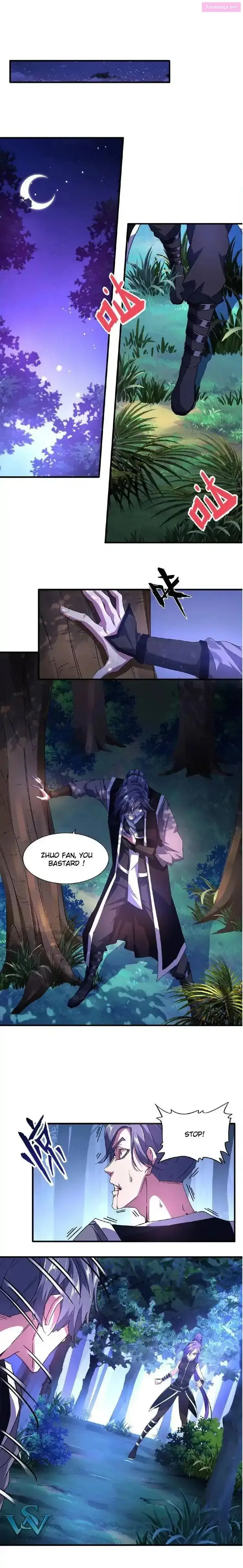 Magic Emperor Zinmanga X Chapter 28 Page 4