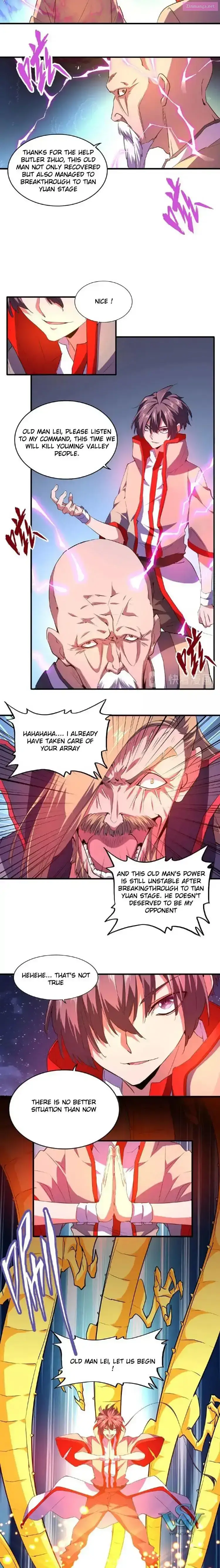 Magic Emperor Zinmanga X Chapter 27 Page 8
