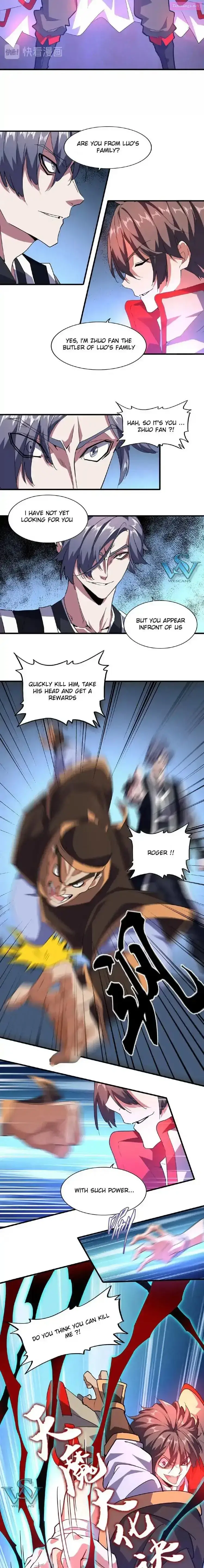Magic Emperor Zinmanga X Chapter 25 Page 4