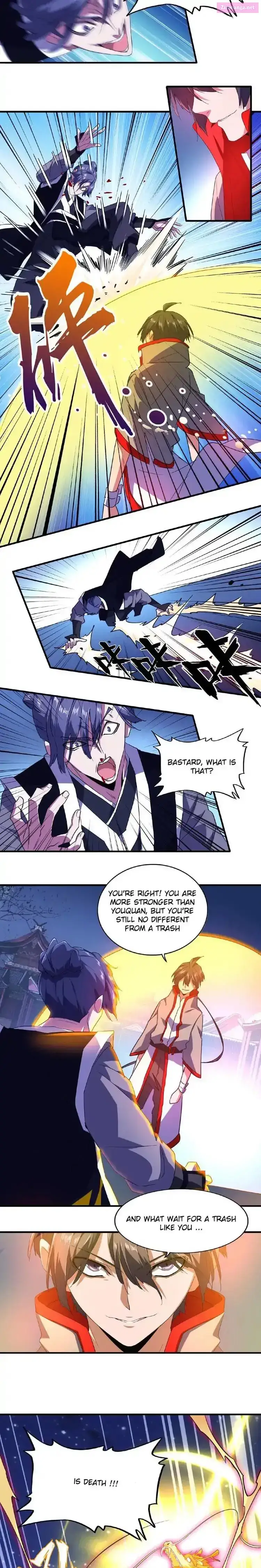 Magic Emperor Zinmanga X Chapter 25 Page 7